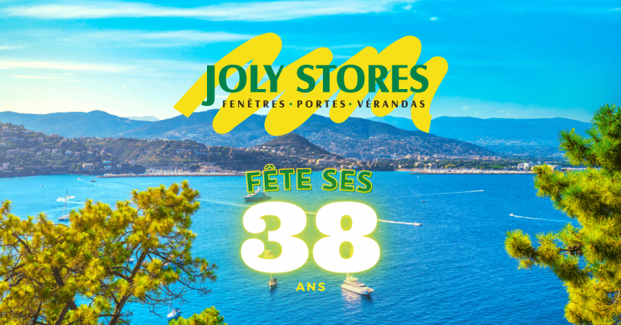 Joly Stores fête ses 38 ans